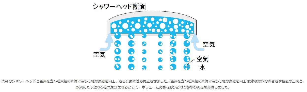 Amazon.co.jp: LIXIL（INAX） スイッチ付エコアクアシャワー メタル調